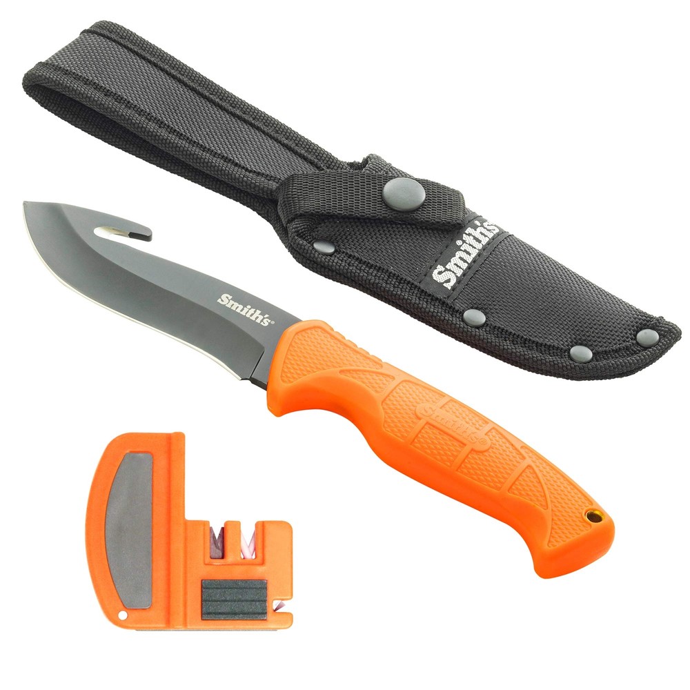 Smith's 51235 EdgeSport Fixed Blade Gut Hook Combo