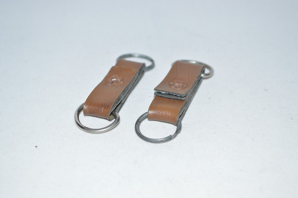 Generic Leather Brown Camera Lug Set (CSL-5)
