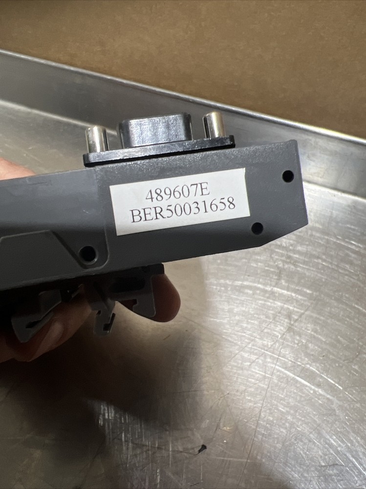 ASCO Power Quest Communications, Interface Module PN 489607 Nos Surplus. Takeout
