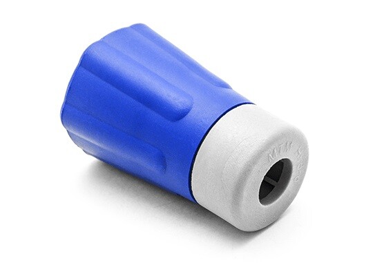 Pressure Washer Nozzle Holder & Protector W/ Non-Marking Blue Boot