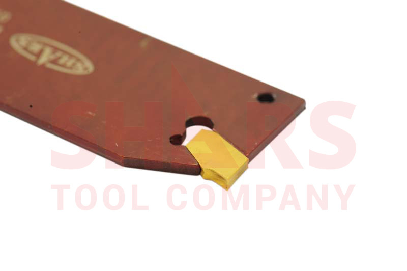 Shars NCIH-26-2-PS 0.087” Grooving / Parting Blade + 1 Insert !]