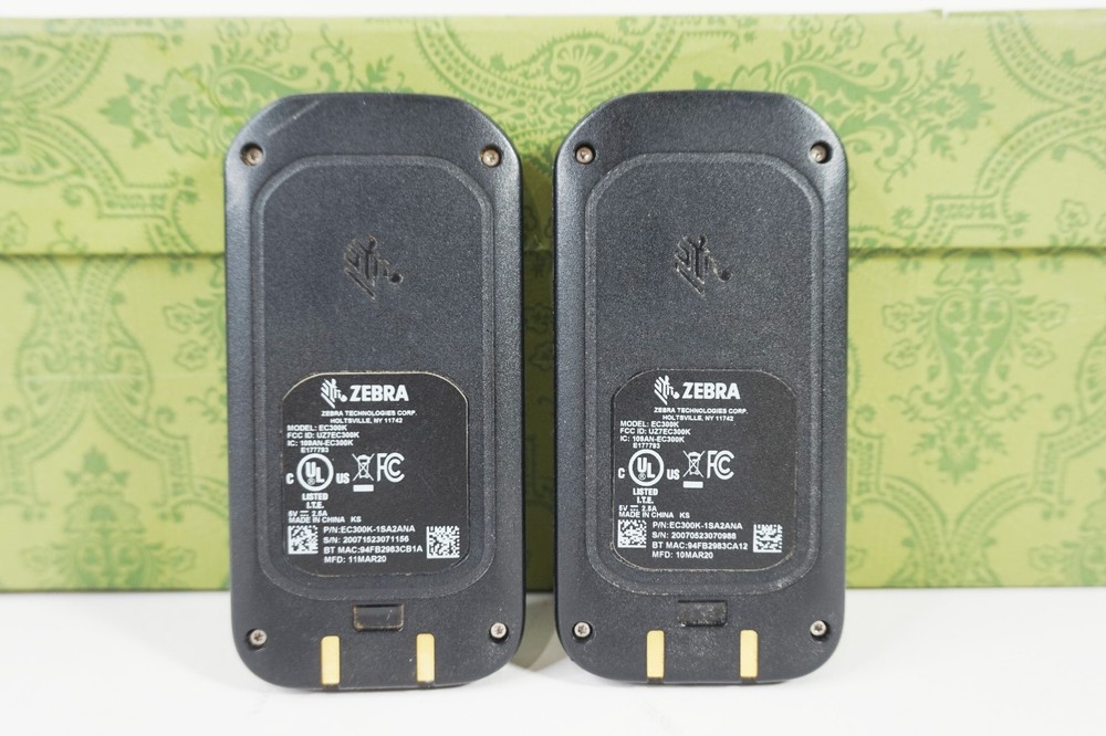 Zebra EC300K-1SA2ANA EC30 Mobile Handheld Computer Barcode Scanner Android 14