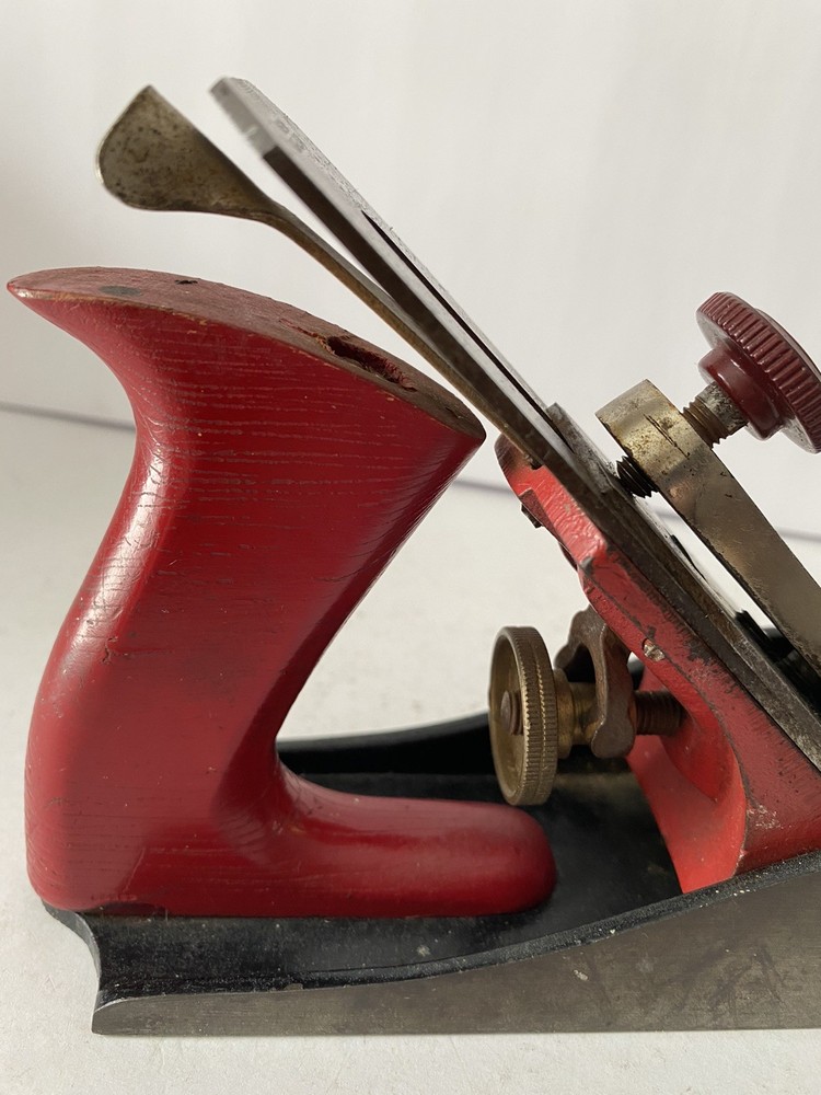 Fulton 9” RED Hand Plane