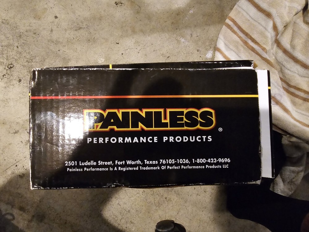 "PAINLESS" FUEL INJECTION WIRING ASSEMBLY