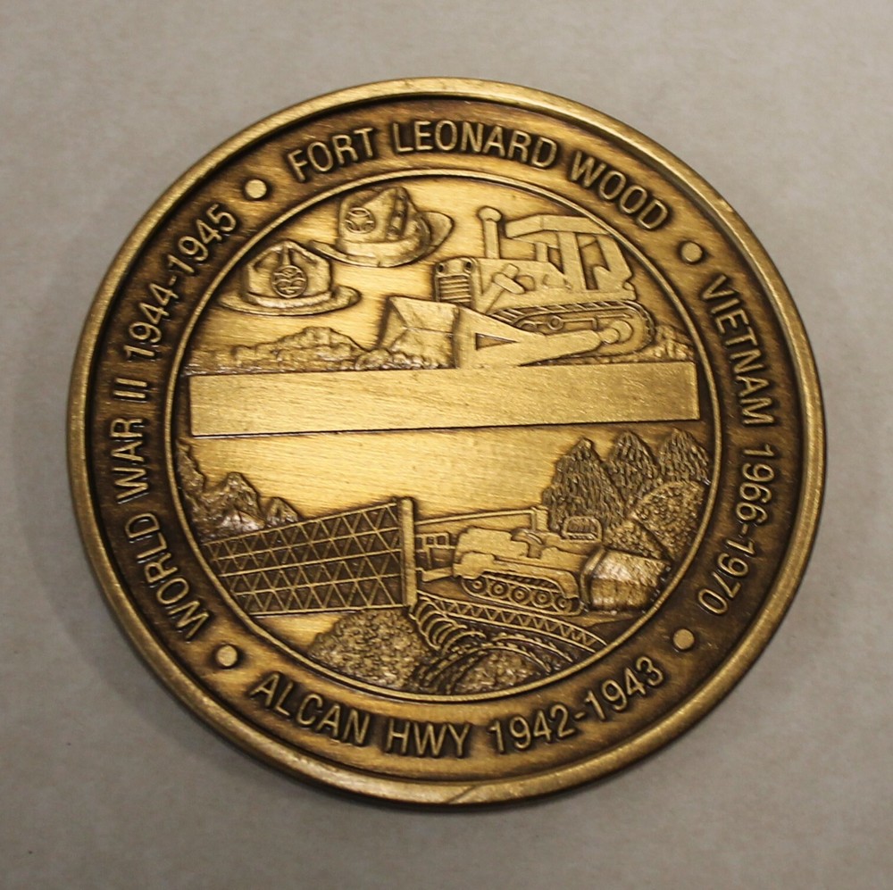 35th Engineer Battalion Commanders Army Challenge Coin
