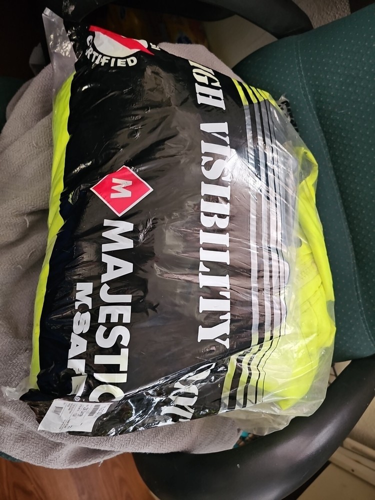 Majestic MSafe HiVis Overall