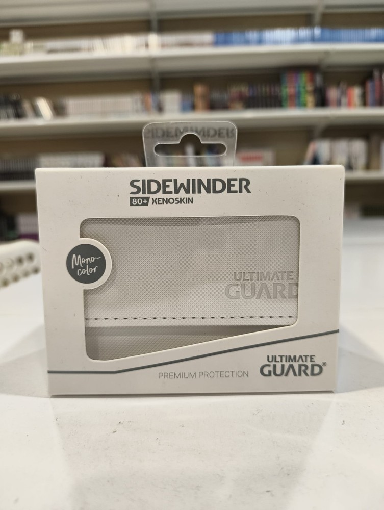Ultimate Guard Sidewinder 80+ Xenoskin - White