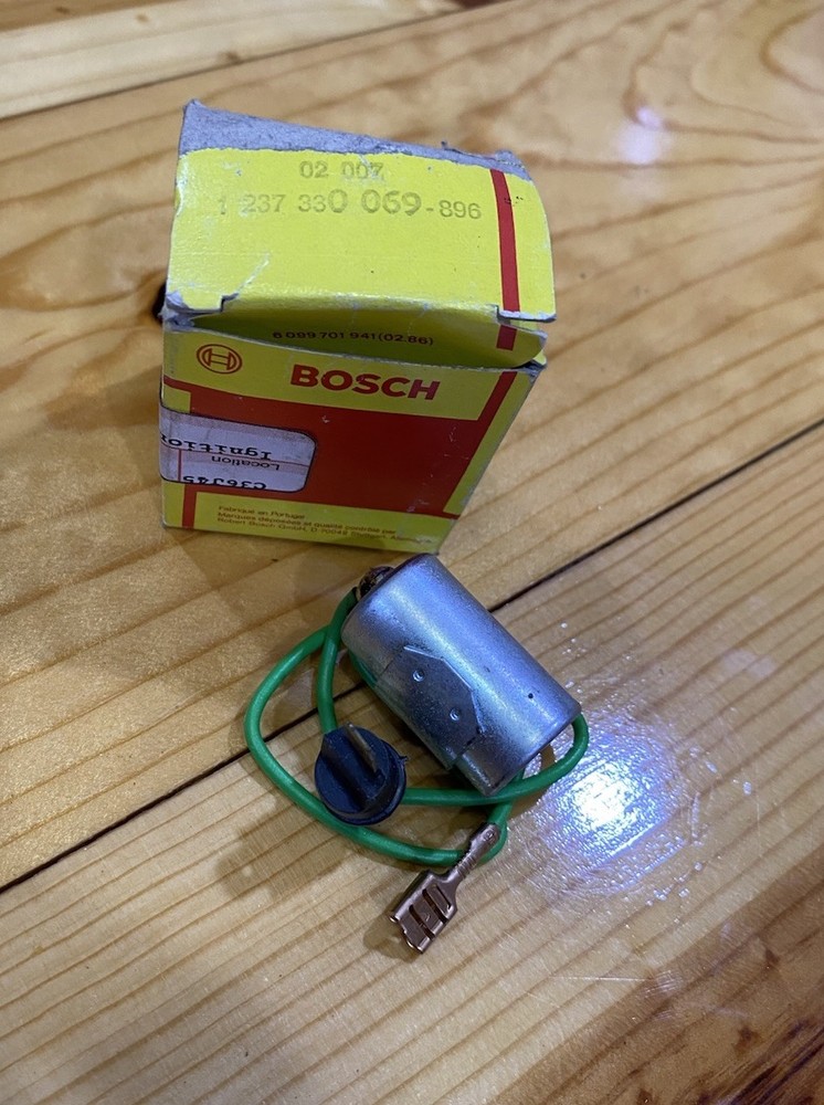 BOSCH Ignition Condenser 1 237 330 069
