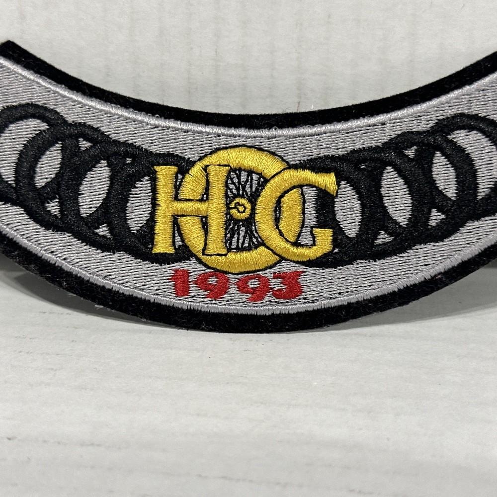 HARLEY DAVIDSON 1993 ROCKER PATCH