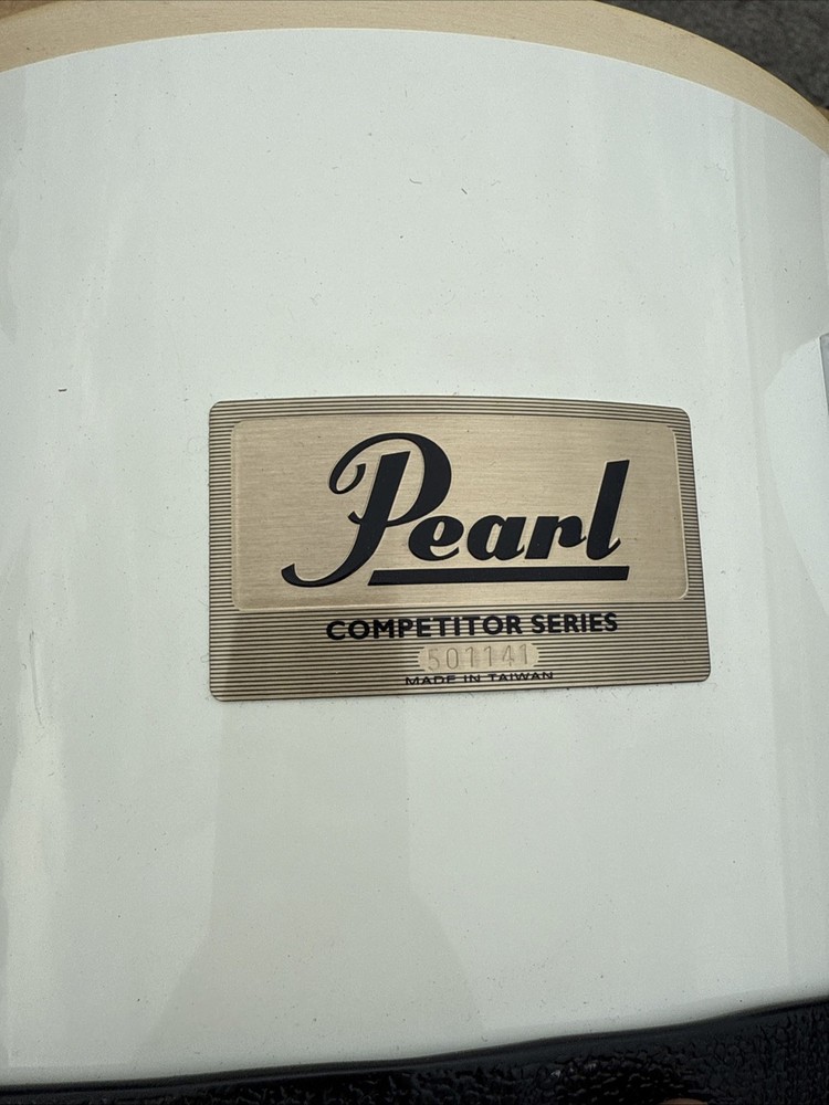 Pearl Competitor Marching Tom White 12” Only