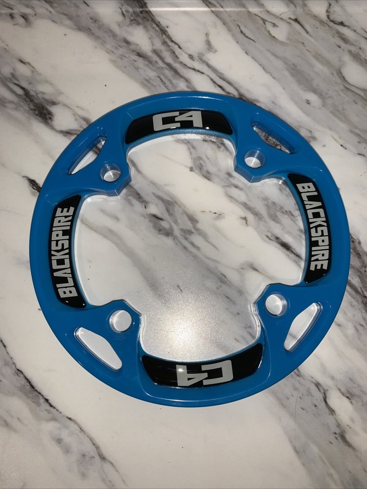 Blackspire C4 Bashguard Blue