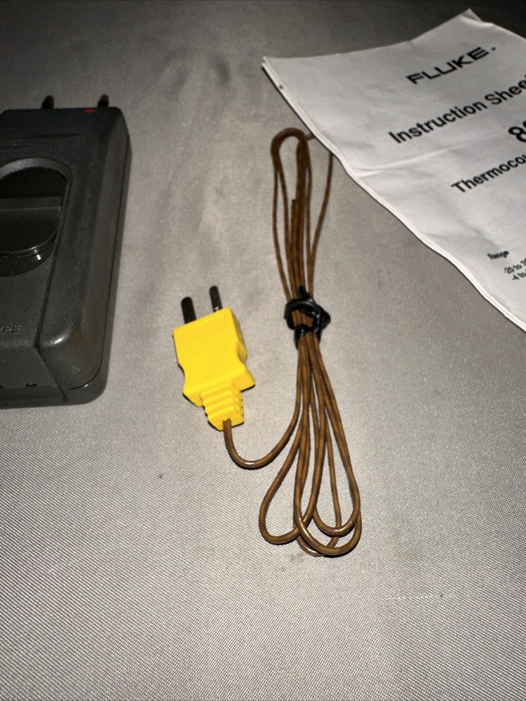 Fluke 80TK Thermocouple Module