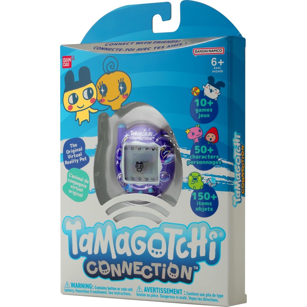 Tamagotchi Connection - Soapy Bubbles Virtual Pet - Classic Digital Toy