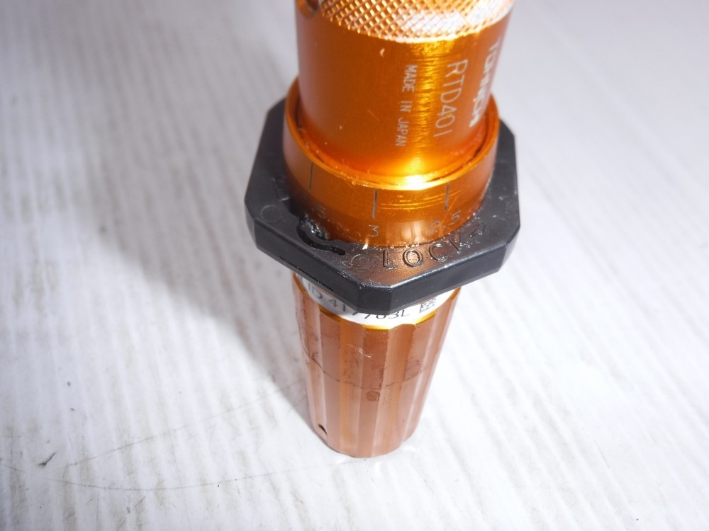 Tohnichi RTD101 Adjustable Torque Screwdriver