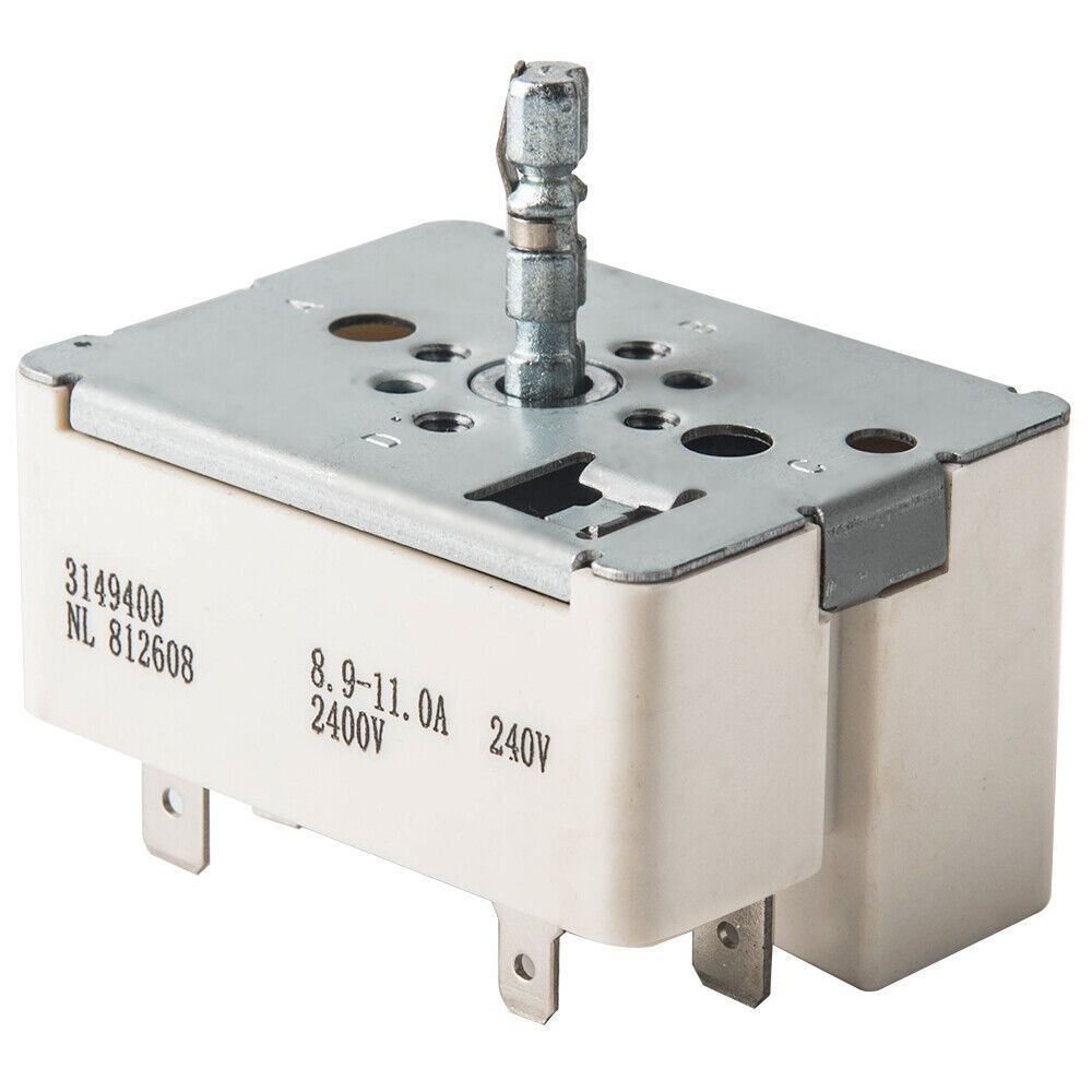 WHIRLPOOL WP3149400 OEM Oven Range Surface Element Infinite Burn Switch