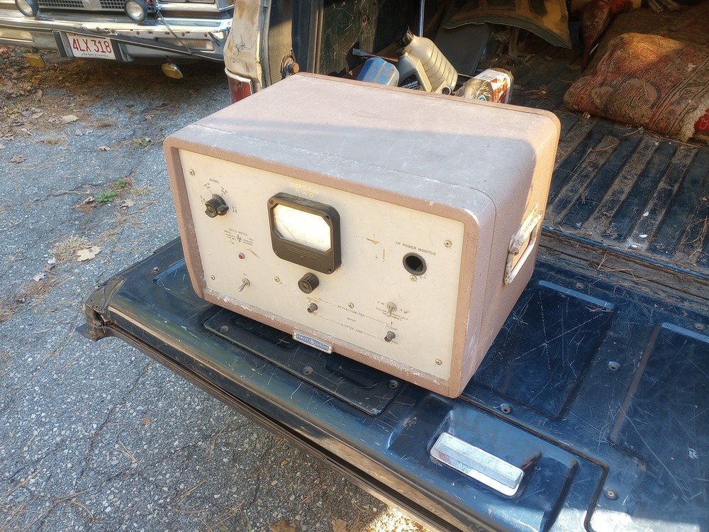 Hewlett Packard HP 416a Ratio Meter