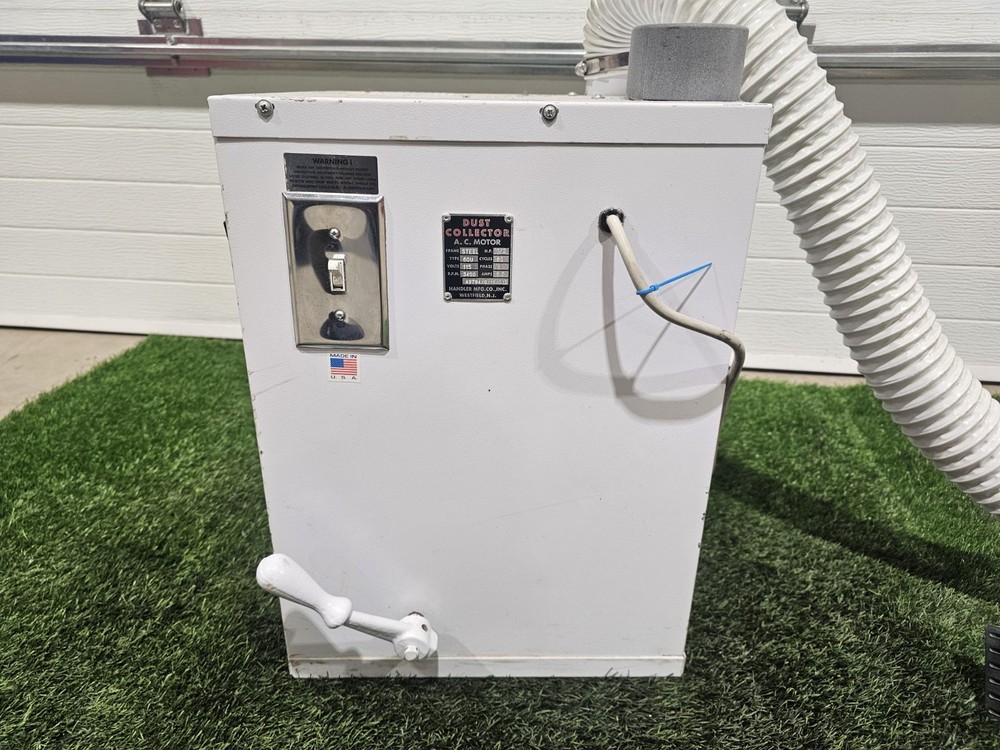 Handler Dust Collector Extraction Motor Unit