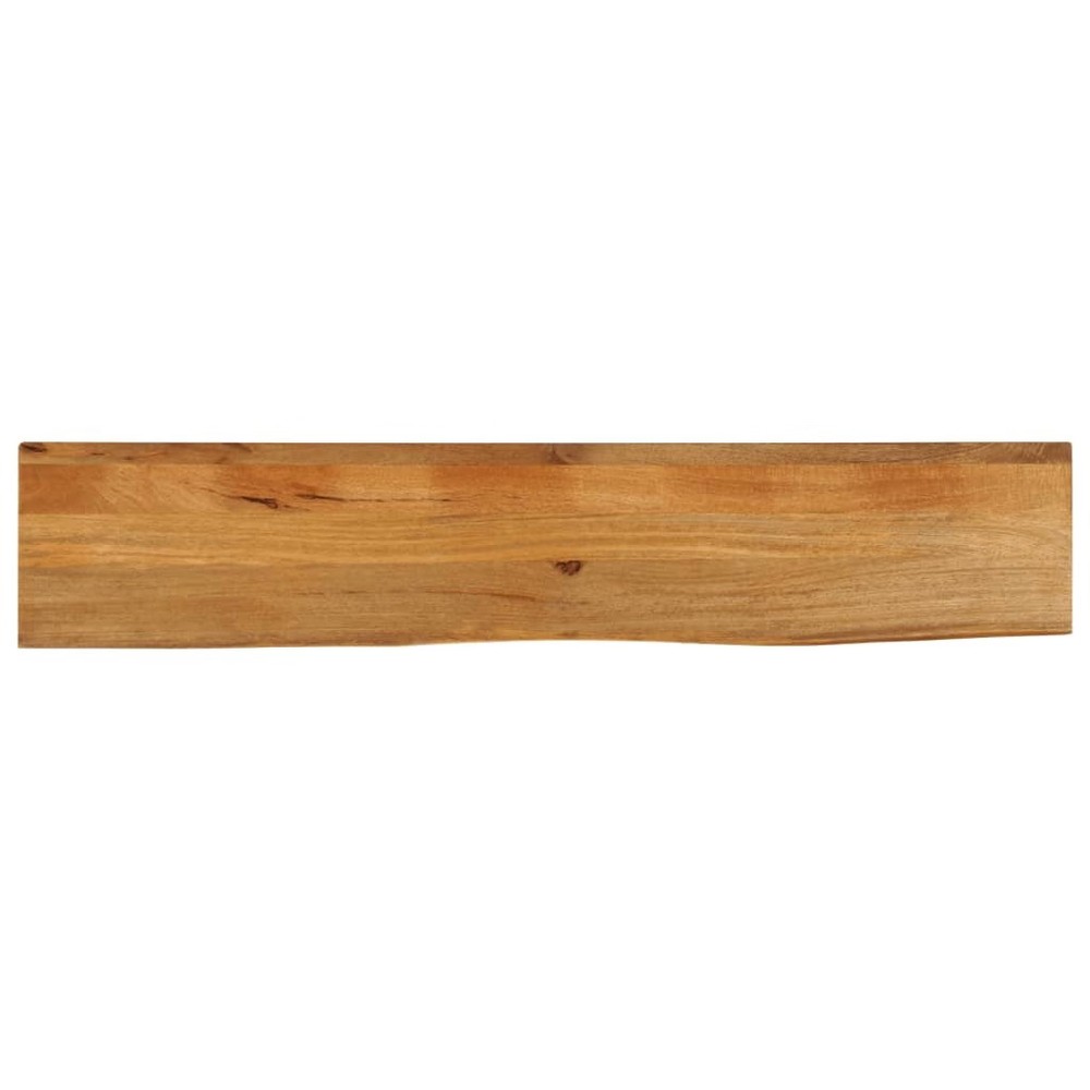 Table Top Oak finish Solid mango wood Extra Long Durable