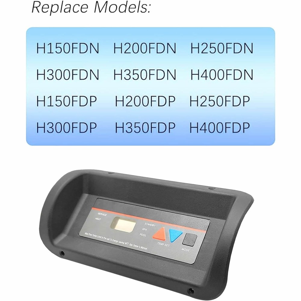 Bezel& Keypad Assembly Replacement Kit replace for Hayward Universal H-Series