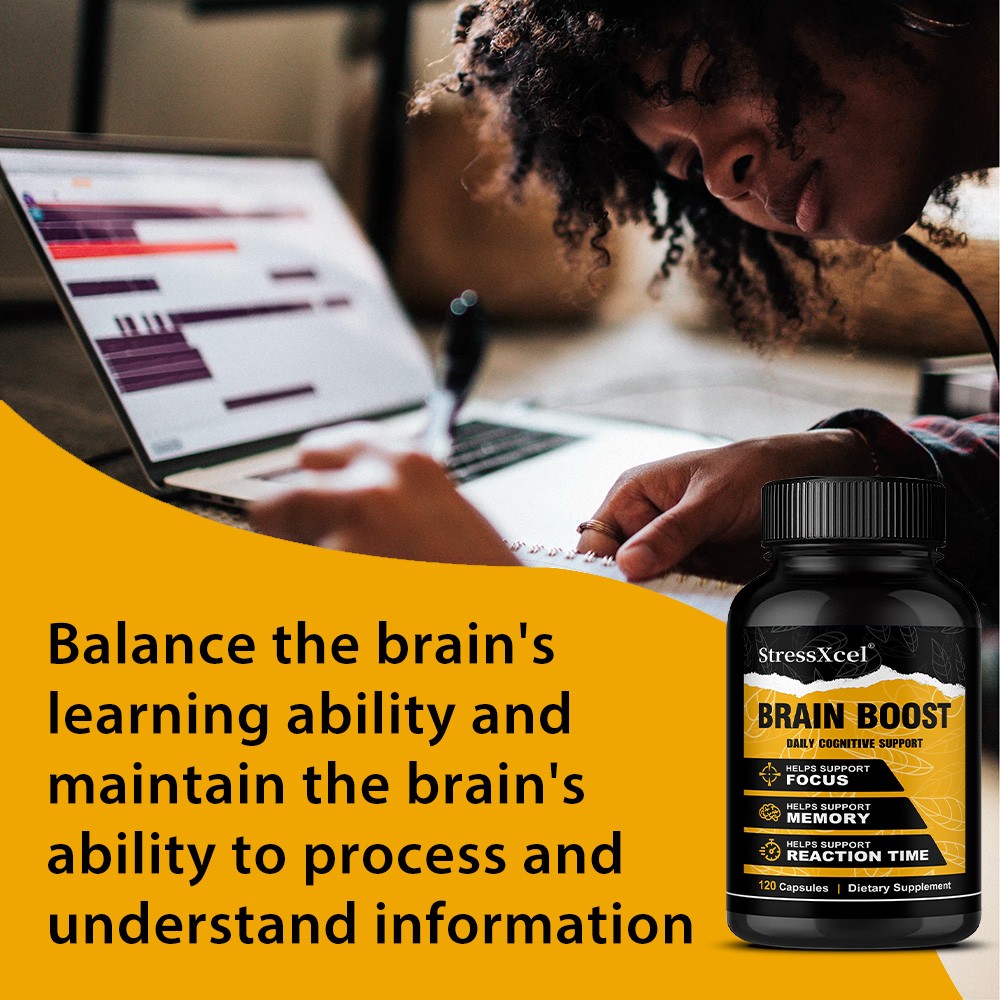 Brain Boost Nootropic Supplements Improve Cognitive Memory Mental Clarity US