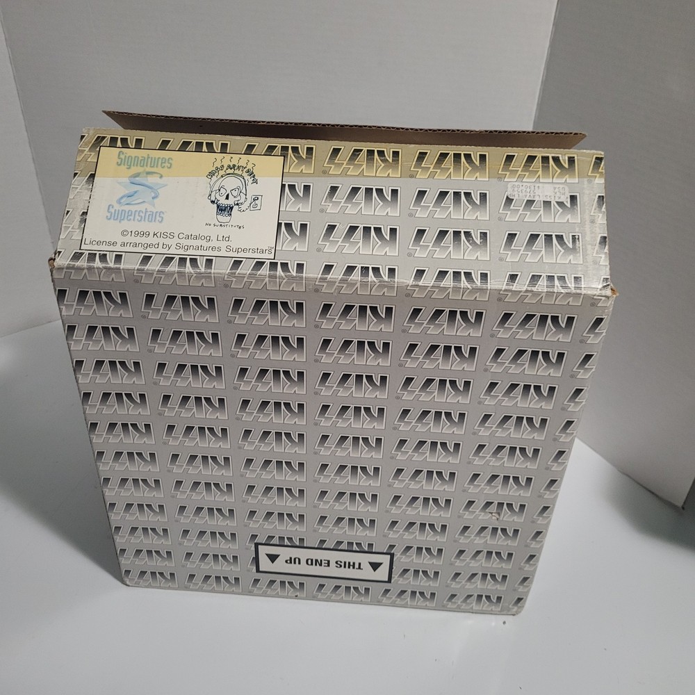 KISS Lava Lamp - 1999 Vintage Rock Band Rare Limited Edition Spencers