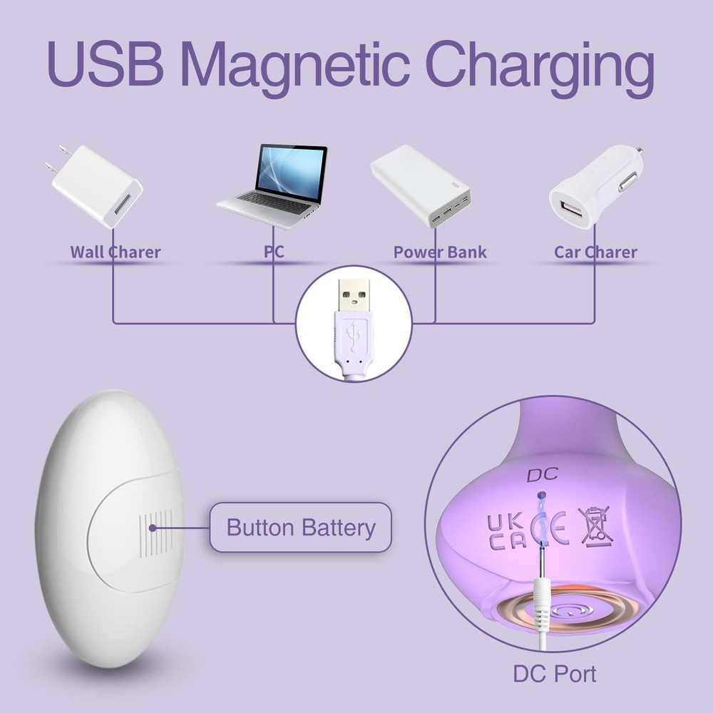 10-Mode Vibrating Butt Plug Set with Remote Control - 6 Pack Training Kit