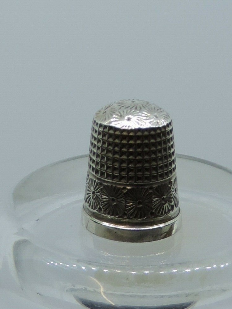 Silver Thimble HM Birmingham 1911
