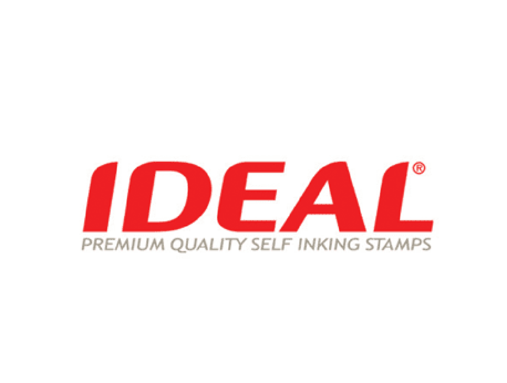 Ideal 5742 Replacement Ink Pad Blue Ink