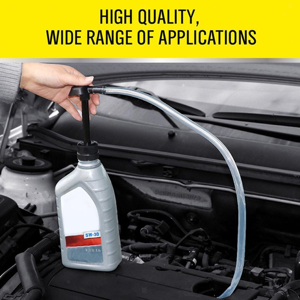 Fluid Extractor Filling Pump Manual Suction