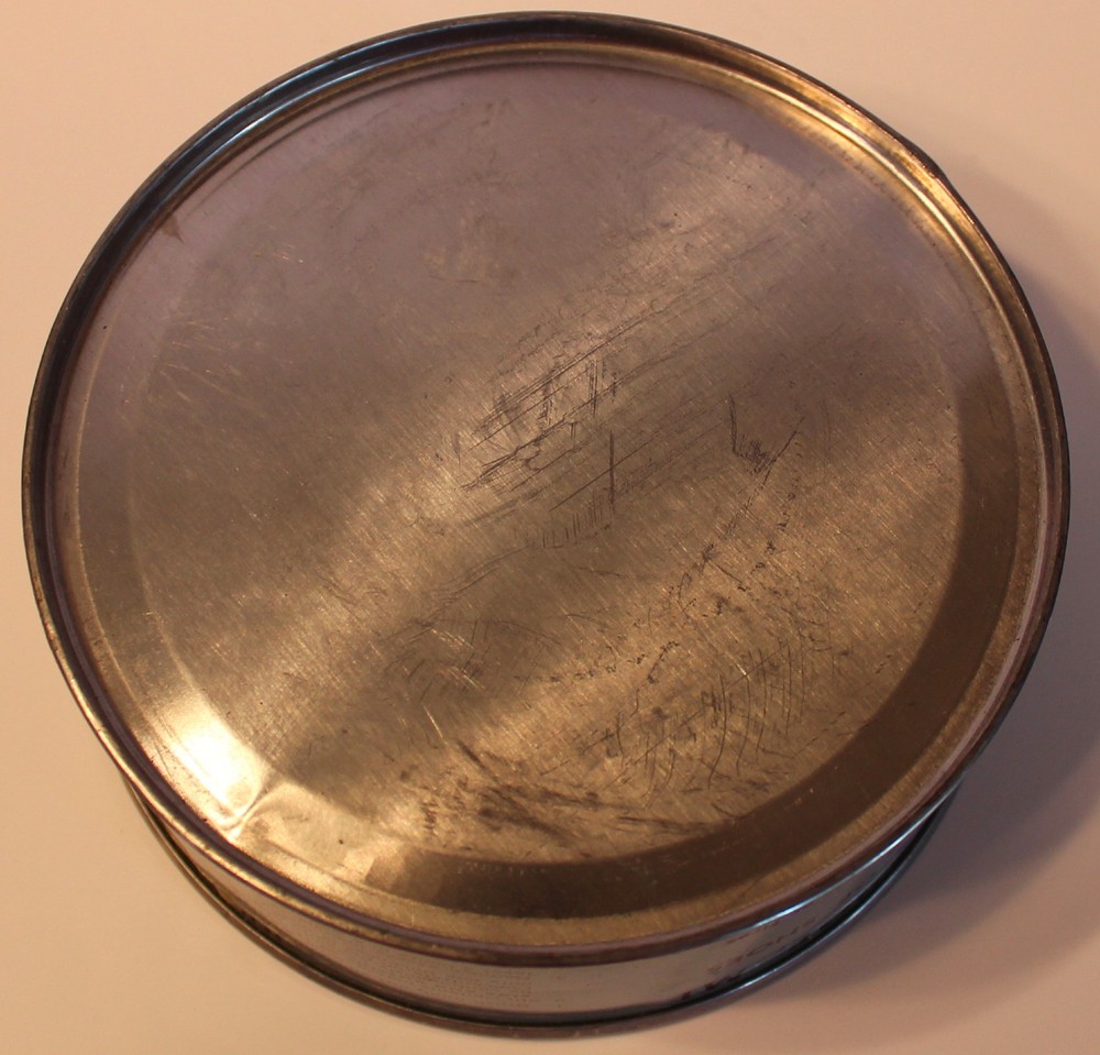 Original WWII Shoe Impregnite Unopened Can