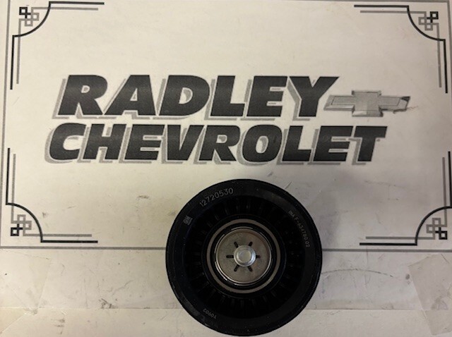 NEW GM OEM DRIVE BELT IDLER PULLEY- GENERAL MOTORS GMC 12720530