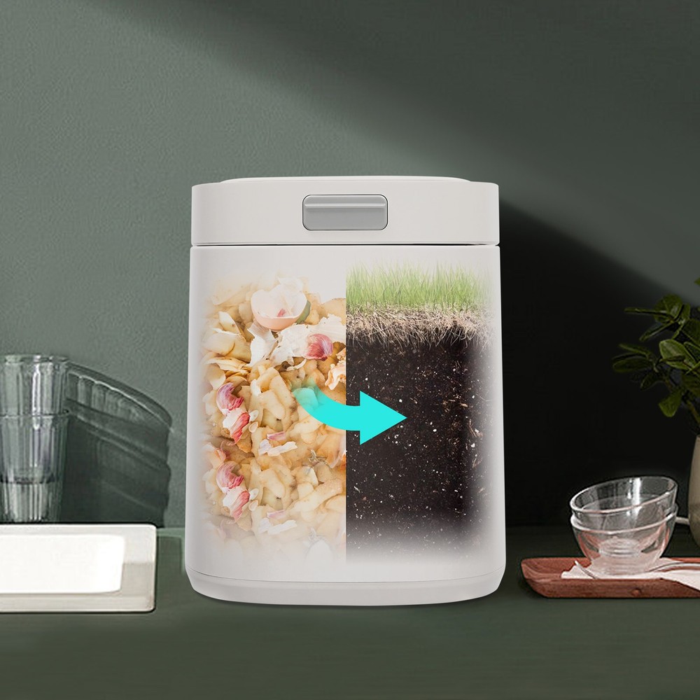Electric Composting Machine Apartment Countertop Kitchen Composting Machine ﻿