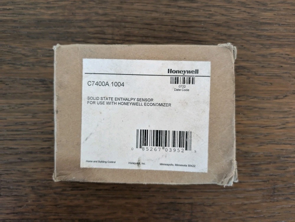 New Honeywell C7400A 1004 Solid State Enthalpy Sensor