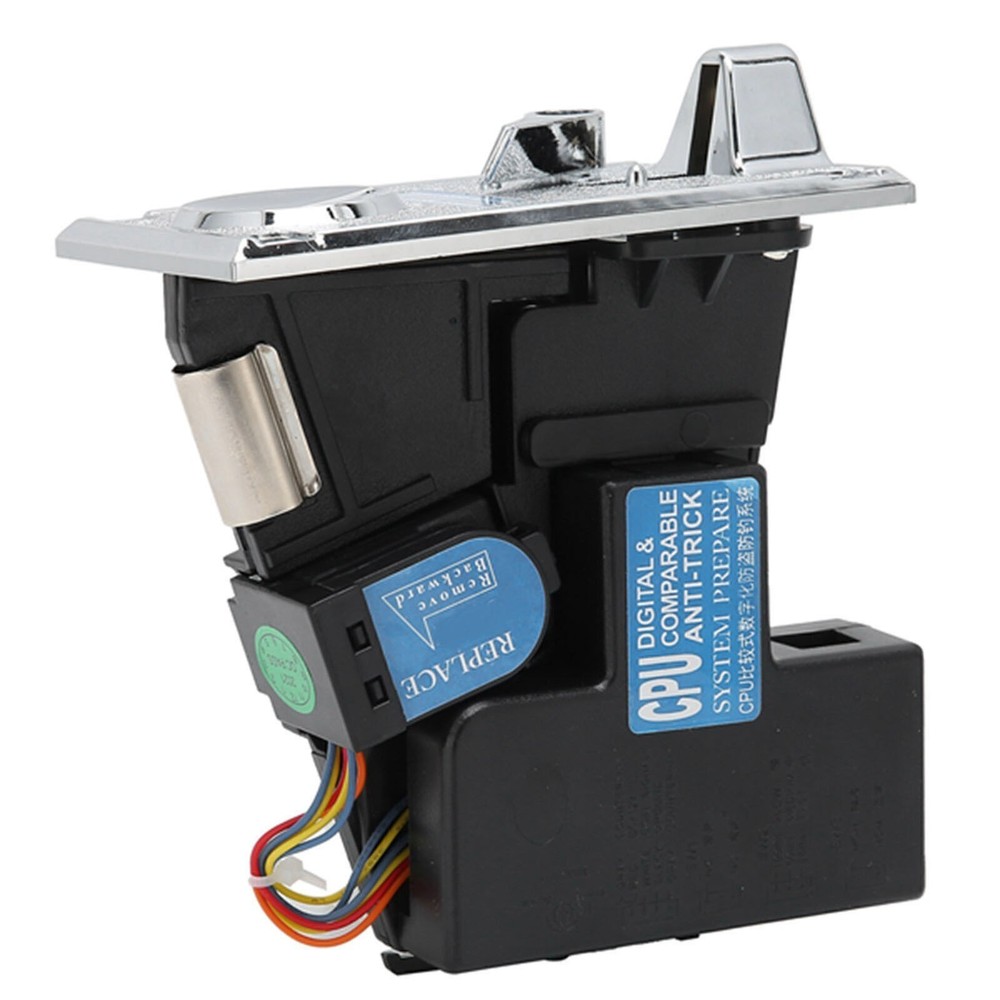 Coin Acceptor Comparative Anti Interference CPU Coin Selector for Arcade Vending