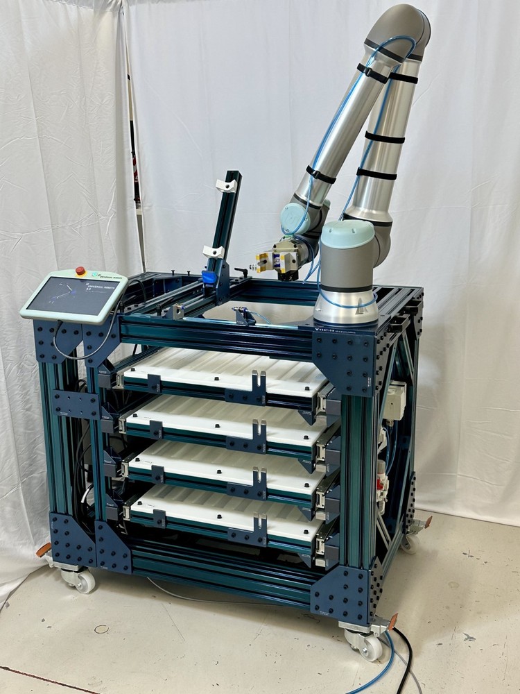 2020 UR10e Collaborative Robot + Controller + Vention stand + Schunk Gripper