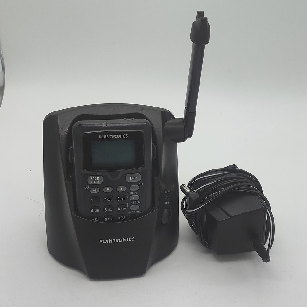 Plantronics CT14 Cordless Phone Without Headset