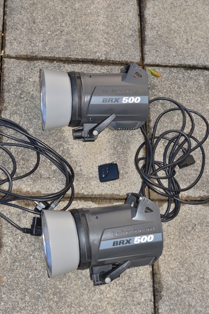 Elinchrome 2 Piece Equal Flash