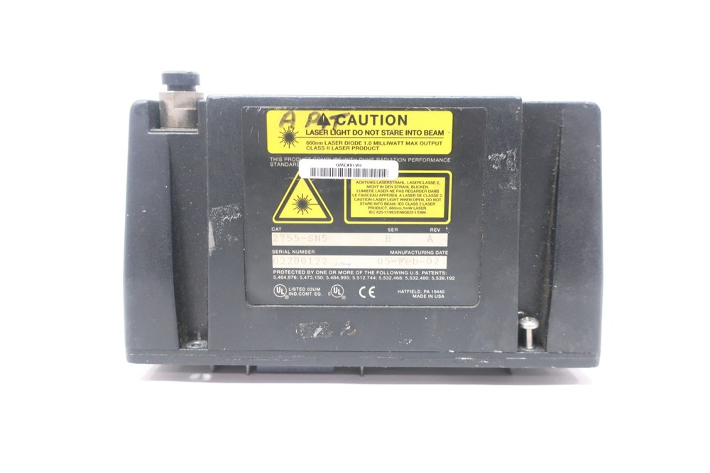 Accu-sort 2755-SN5 Bar Code Scanner