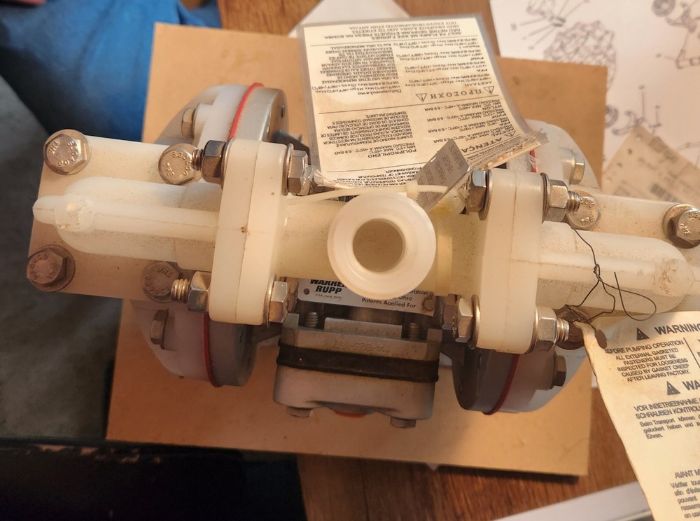 Sandpiper II Diaphragm Pump