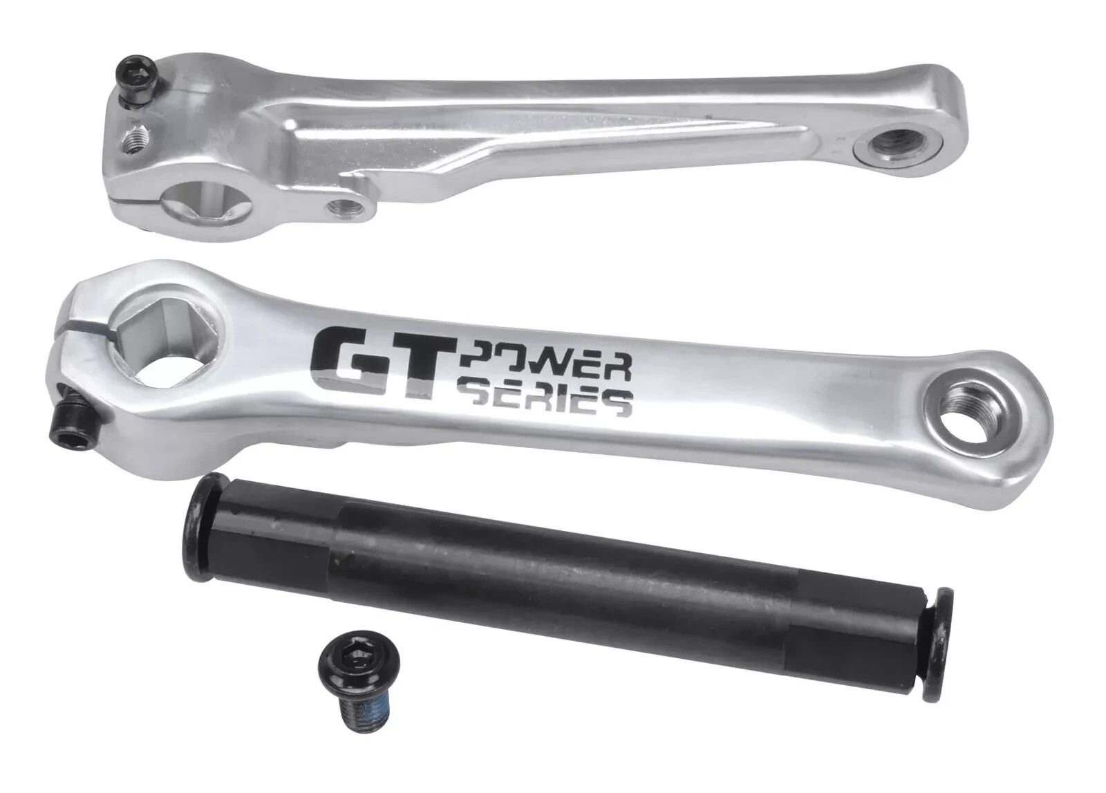 New GT Power Series Aluminum Cranks 175mm 3-Piece BMX