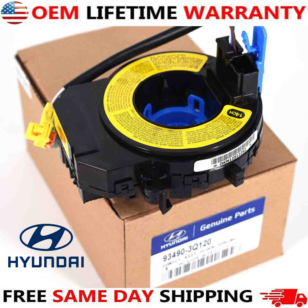 Clock Spring OEM For Hyundai Elantra 2011-2013 Sonata 2009-2014 93490-3Q120