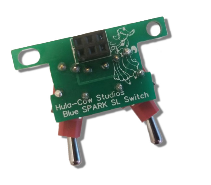 Blue Spark SL Microphone Replacement Switch Assembly (XLR)