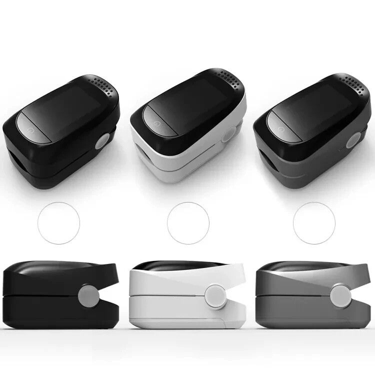 OLED Finger Pulse Oximeter Heart Rate Spo2 Monitor Blood Oxygen Meter Sensor