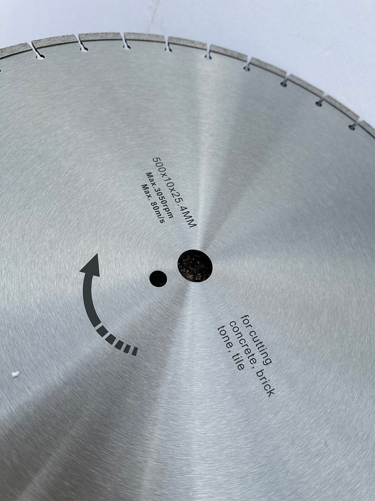 20" Diamond Saw Blade 36 Segment 4 Cutting Asphalt Concrete Masonry Block Paver