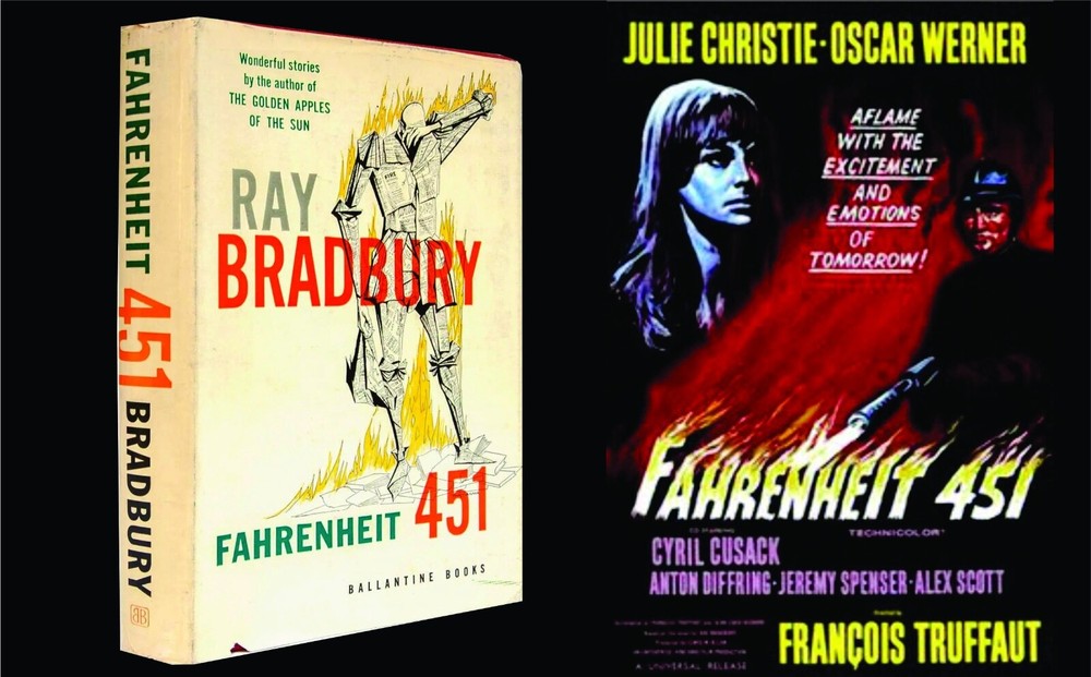 'FAHRENHEIT 451' SCRIPT (1966) TRUFFAUT ORIGINAL AUTHENTIC 'PHOENIX' DRAFT