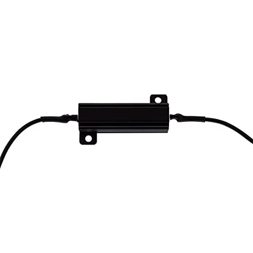Load Resistor - 50 Watt, 6 Ohm,Black