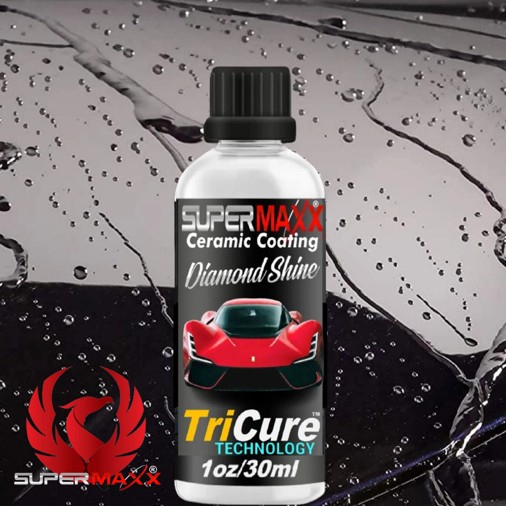 POLYSILAZANE CERAMIC CAR COATING SCRATCH RESISTANT "5 YEAR ADVANCED PROTECTION"