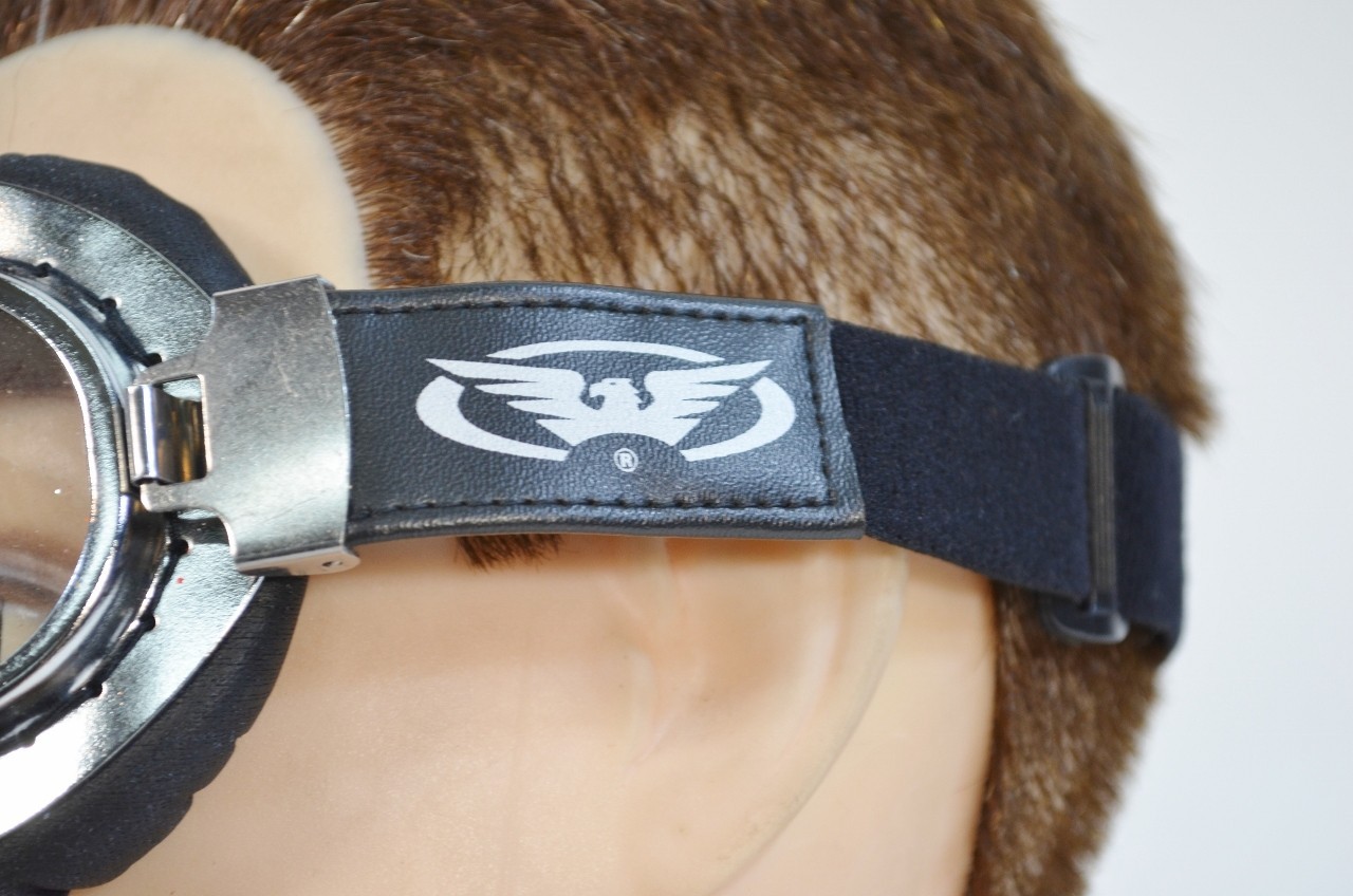 British RAF Style Aviator Goggles Aviation Pilot Style Reproduction Classic 2