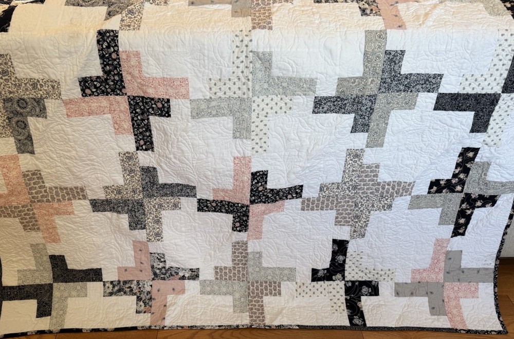 Handmade Quilt Lap Couch 62" x  71"