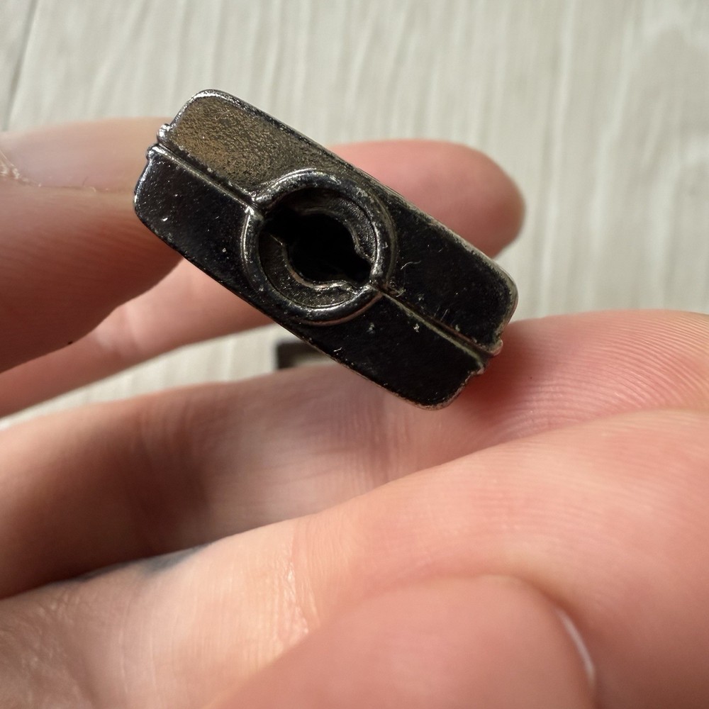 Samsonite Mini Luggage Lock with 2 Working Keys Padlock